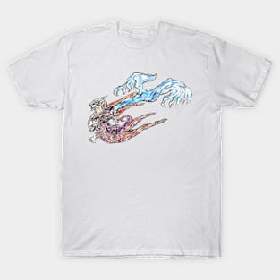 Flying savior T-Shirt